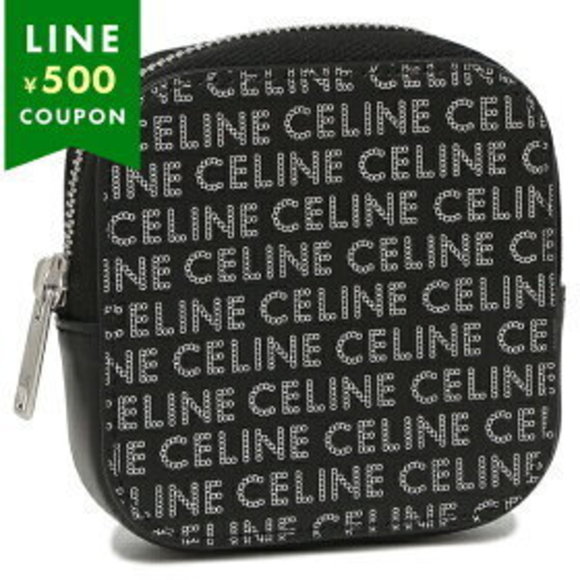 Celine Coin Pouch Wallet Black - Picture 1 of 9